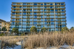 Beach Club II 6C - Beautiful oceanfront condo with a recliner and hot tub